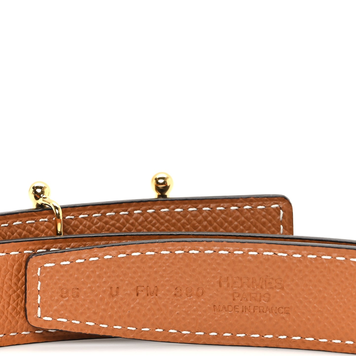 Swift Epsom 24mm H Torsade Belt 95 38 Black Etoupe