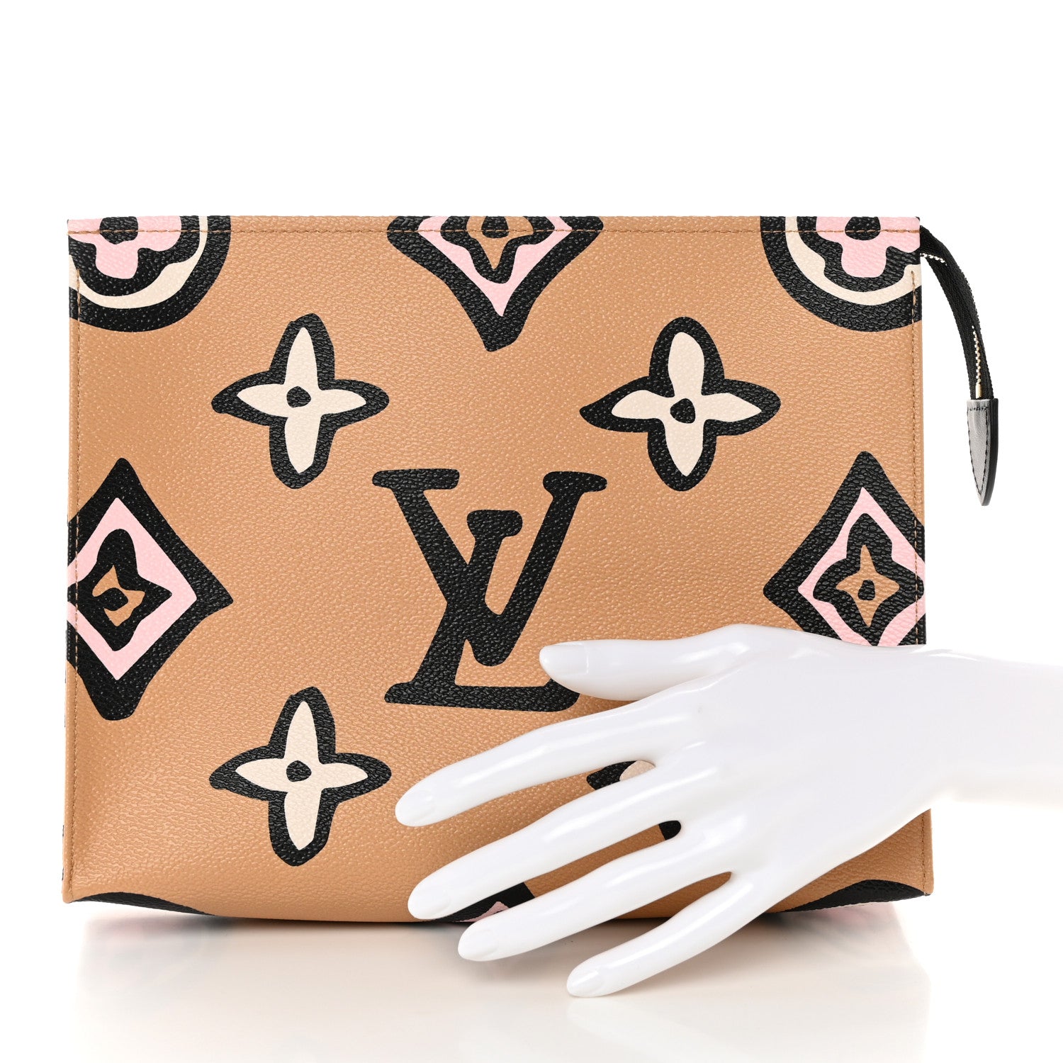 Louis Vuitton Monogram Giant Wild At Heart Toiletry Pouch 26 Arizona 2 of 11