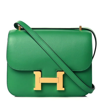 Hermes Swift Constance 18 Bambou 1 of 11