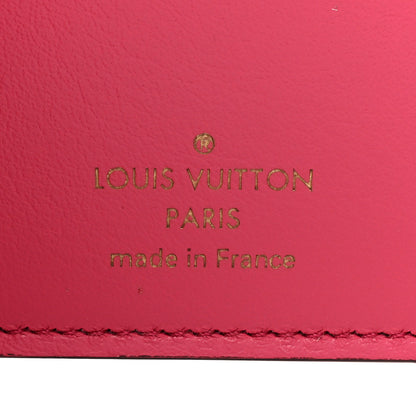 Louis Vuitton Taurillon Capucines Compact Wallet Black 7 of 10