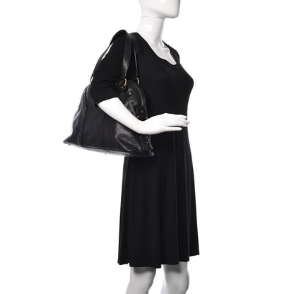 Saint Laurent Calfskin Large Muse Black 2 of 17
