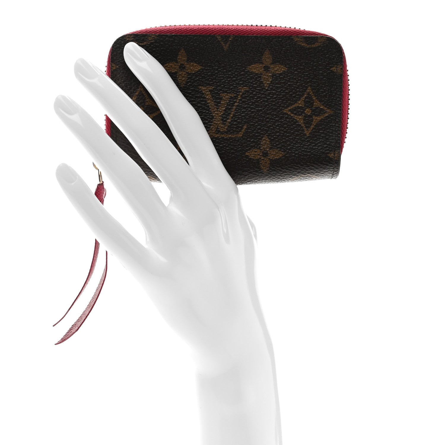 Louis Vuitton Monogram Zippy Multicartes Fuchsia 2 of 8
