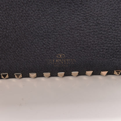 Valentino Garavani Pebbled Calfskin Rockstud Camera Crossbody Bag Deep Denim 14 of 14