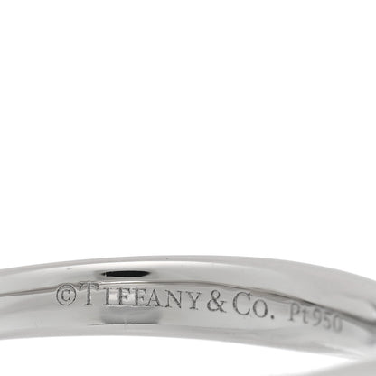 Tiffany Platinum Diamond .24ct Harmony Solitaire Engagement Ring 48 4.5 4 of 5