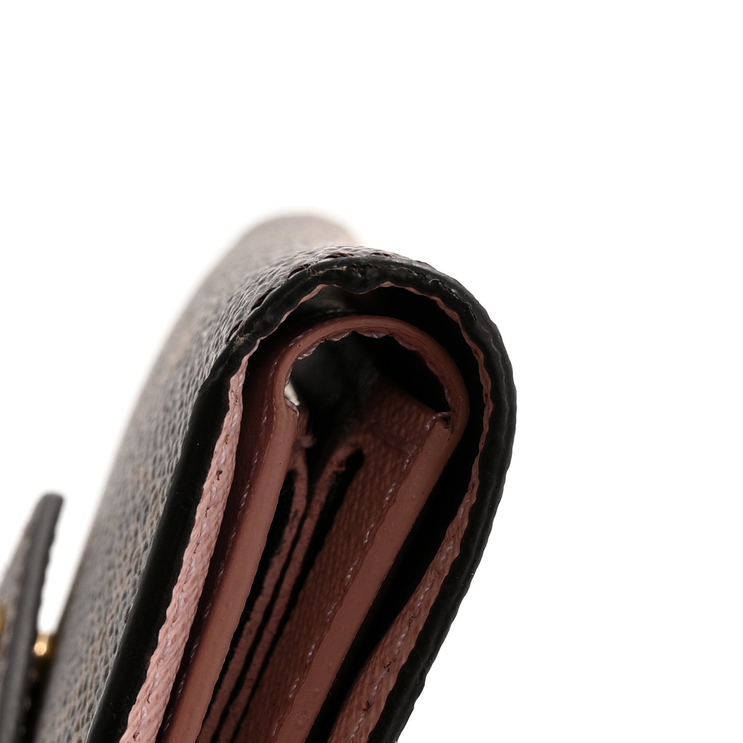 Louis Vuitton Monogram Victorine Wallet Rose Ballerine 6 of 9