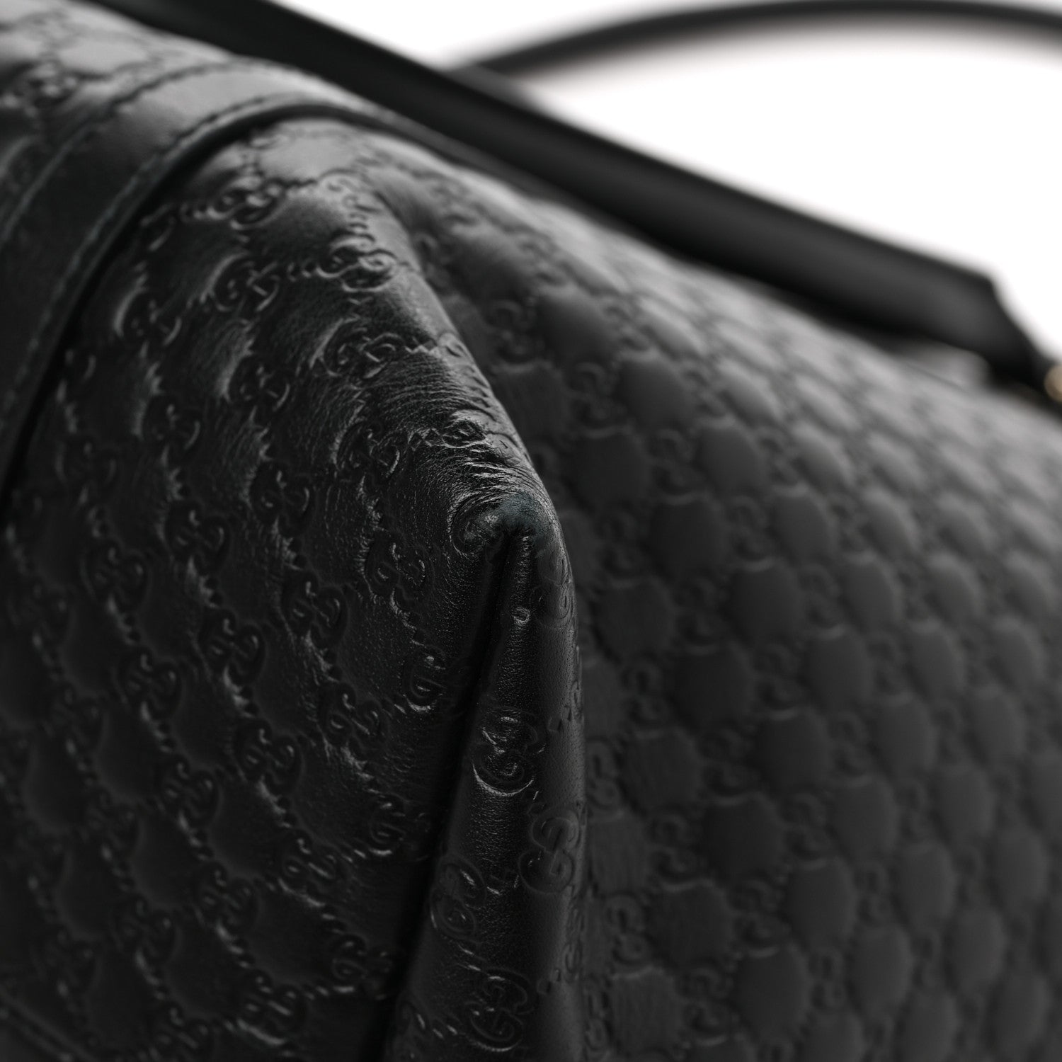 Gucci Microguccissima Medium Joy Tote Black 11 of 11