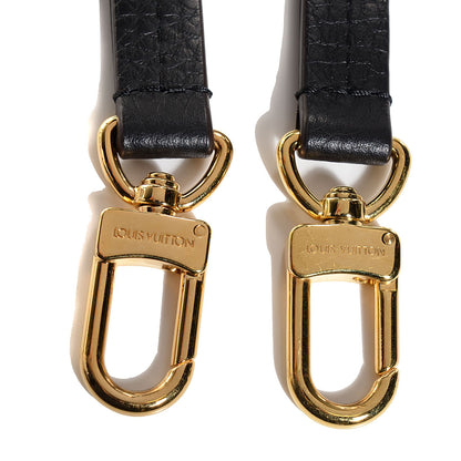 Louis Vuitton Empreinte Adjustable Shoulder Strap Black 3 of 3