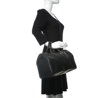 Louis Vuitton Epi Speedy 30 Black 2 of 11