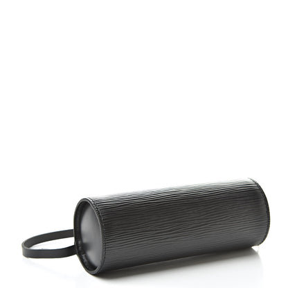 Louis Vuitton Epi Soufflot Pochette Black 4 of 7