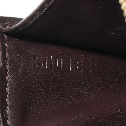 Louis Vuitton Vernis Key Pouch Amarante 9 of 9