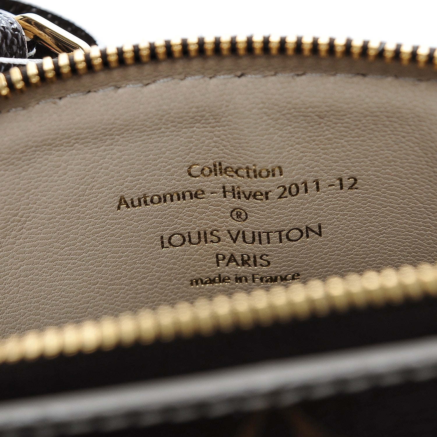 Louis Vuitton Monogram Shine Fetish Lockit BB 6 of 6