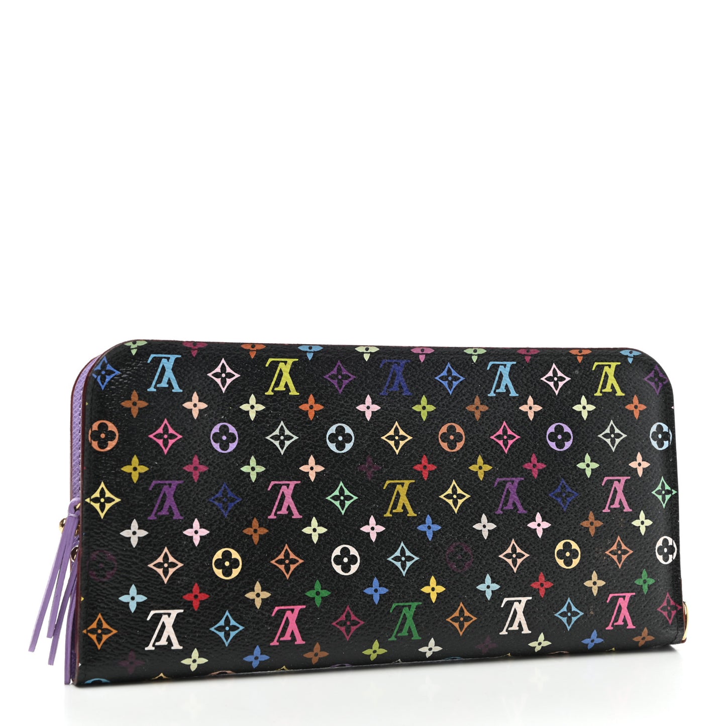 Monogram Multicolor Insolite Wallet Black Violet