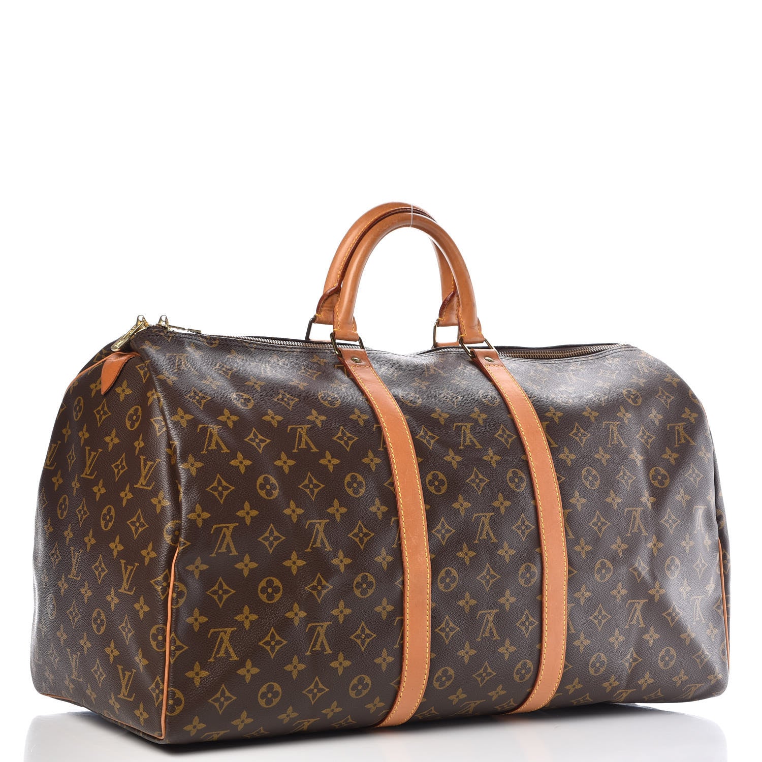 Louis Vuitton Monogram Keepall 55 3 of 18
