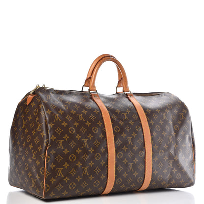 Louis Vuitton Monogram Keepall 55 3 of 18