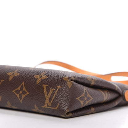Louis Vuitton Monogram Pallas Uniformes Crossbody Safran 7 of 8