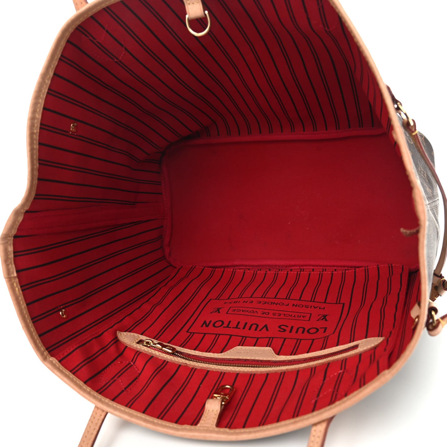 Monogram Neo Neverfull MM Cherry