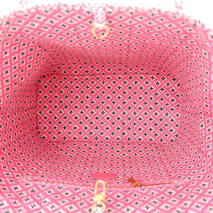 Louis Vuitton Monogram Giant By The Pool 2.0 Neverfull MM Rose 5 of 9