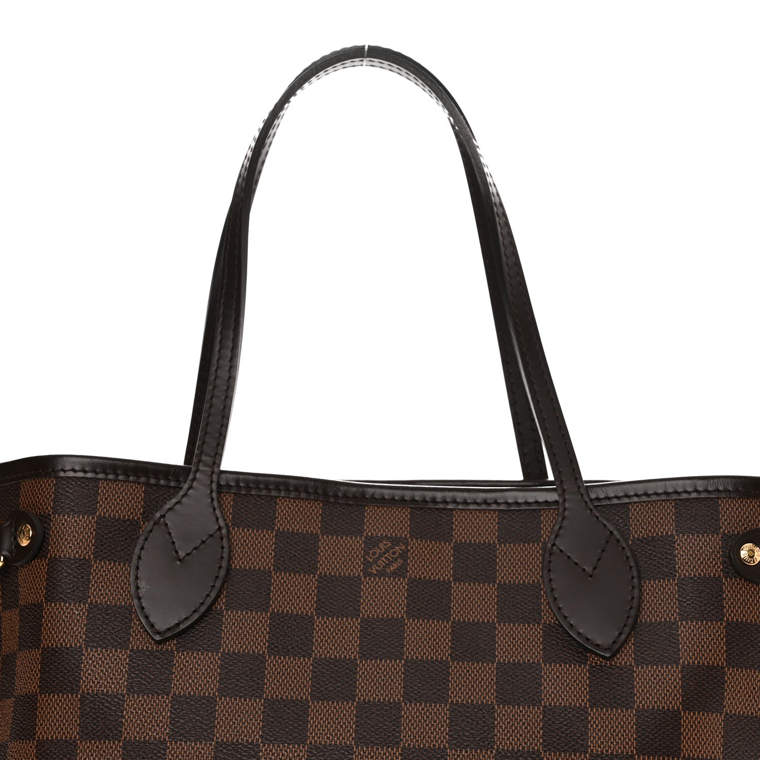 Louis Vuitton Damier Ebene Neverfull PM 7 of 9