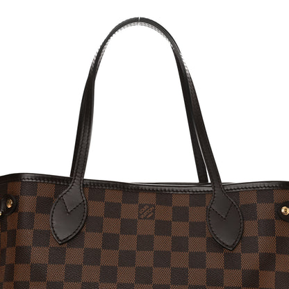 Louis Vuitton Damier Ebene Neverfull PM 7 of 9