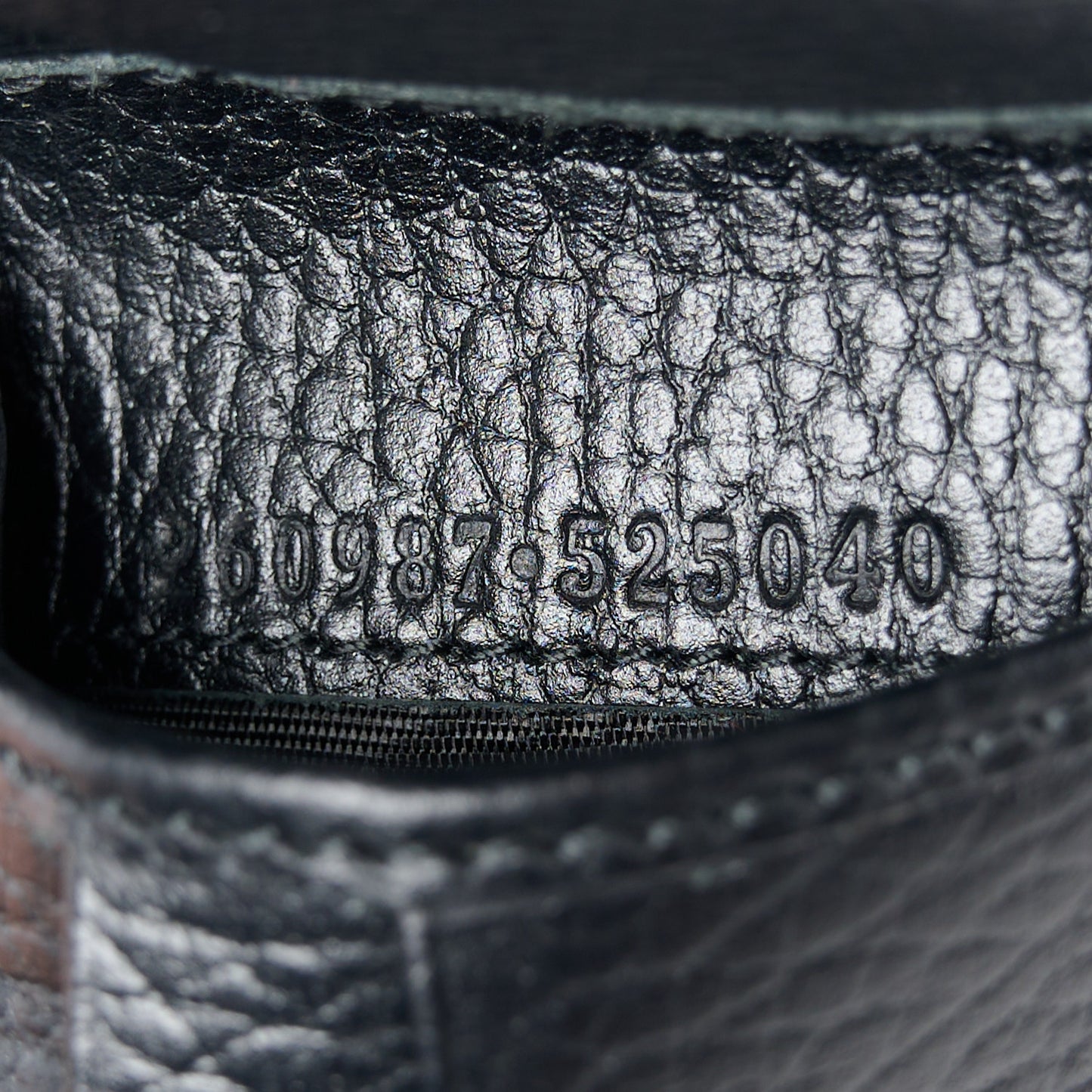 Nylon Monogram Bi-Fold Wallet Black