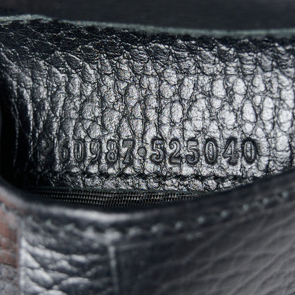 Gucci Nylon Monogram Bi-Fold Wallet Black 8 of 11