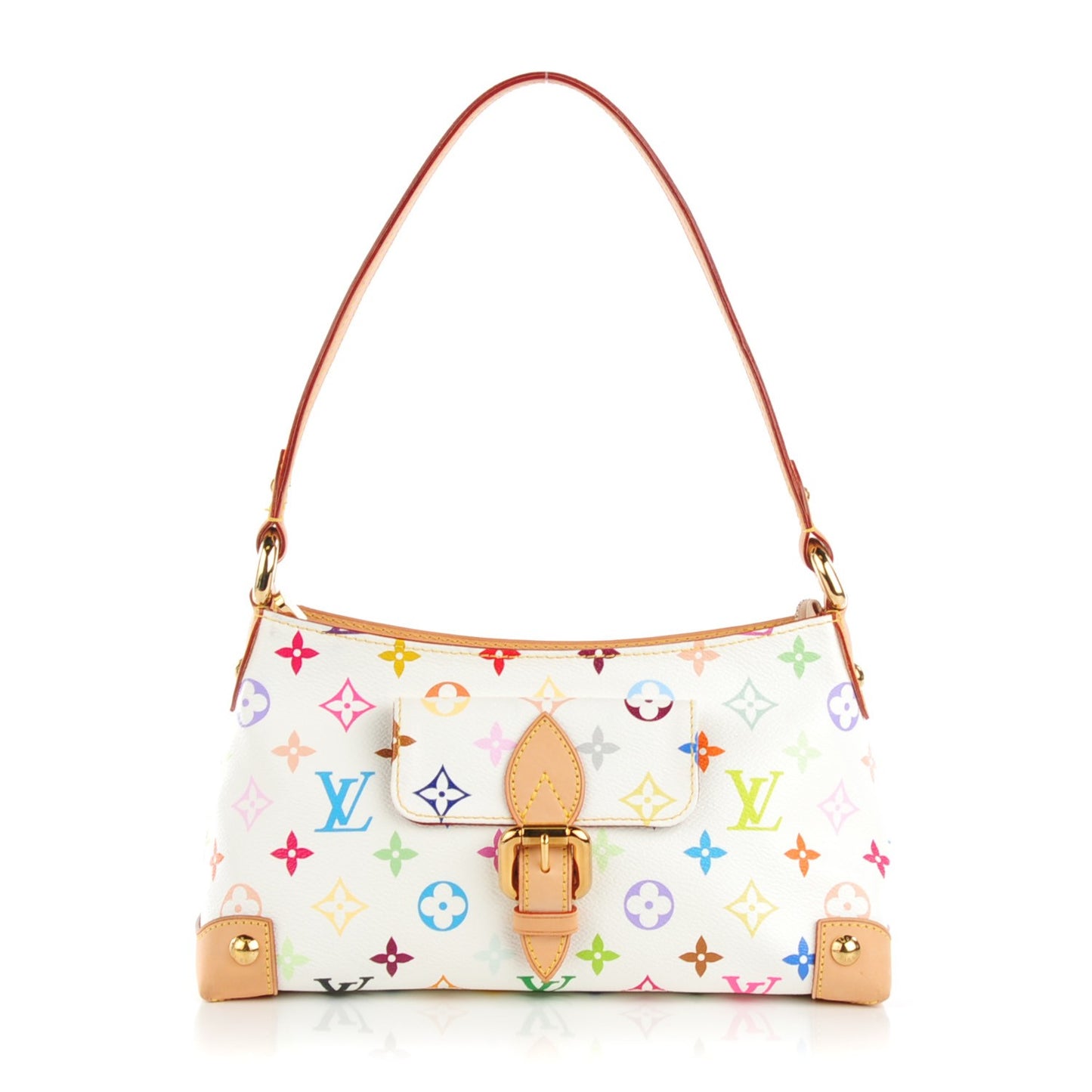 Monogram Multicolor Eliza White