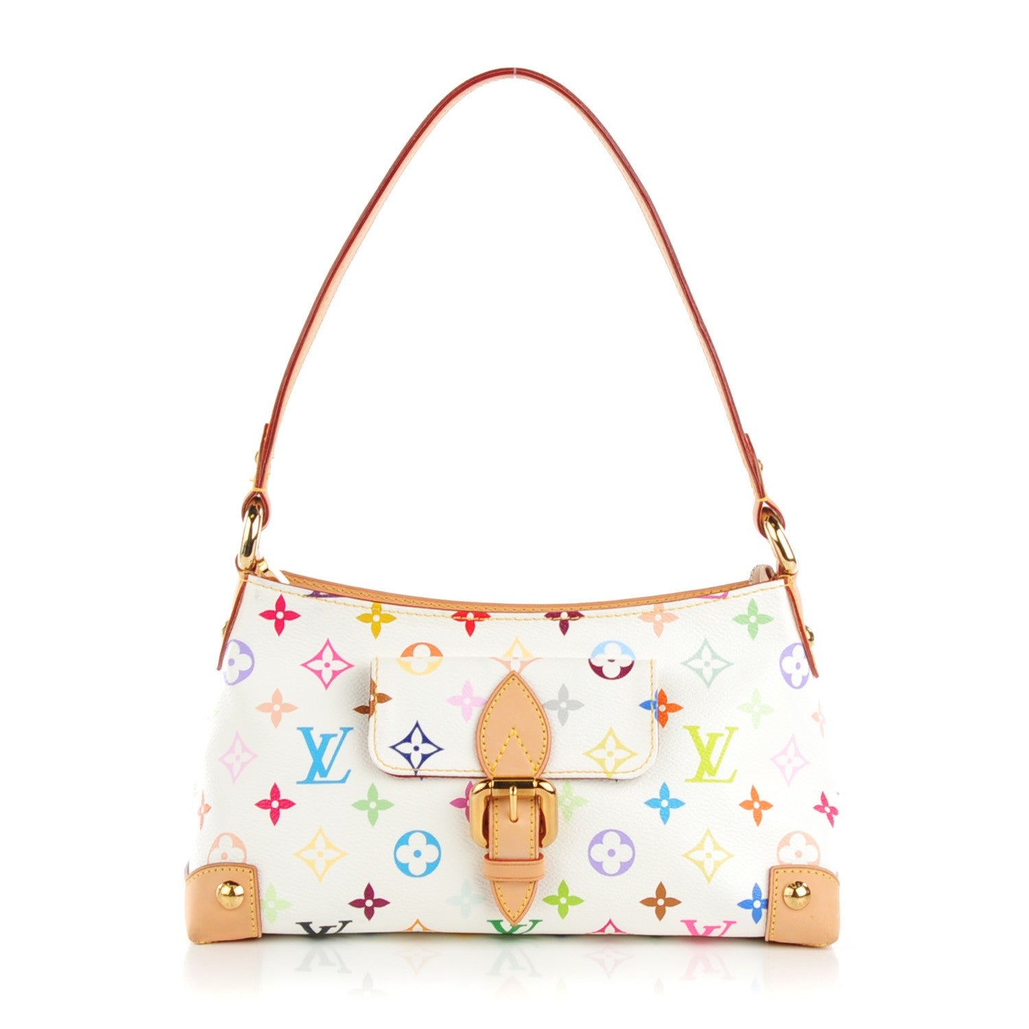 Louis Vuitton Monogram Multicolor Eliza White 1 of 6