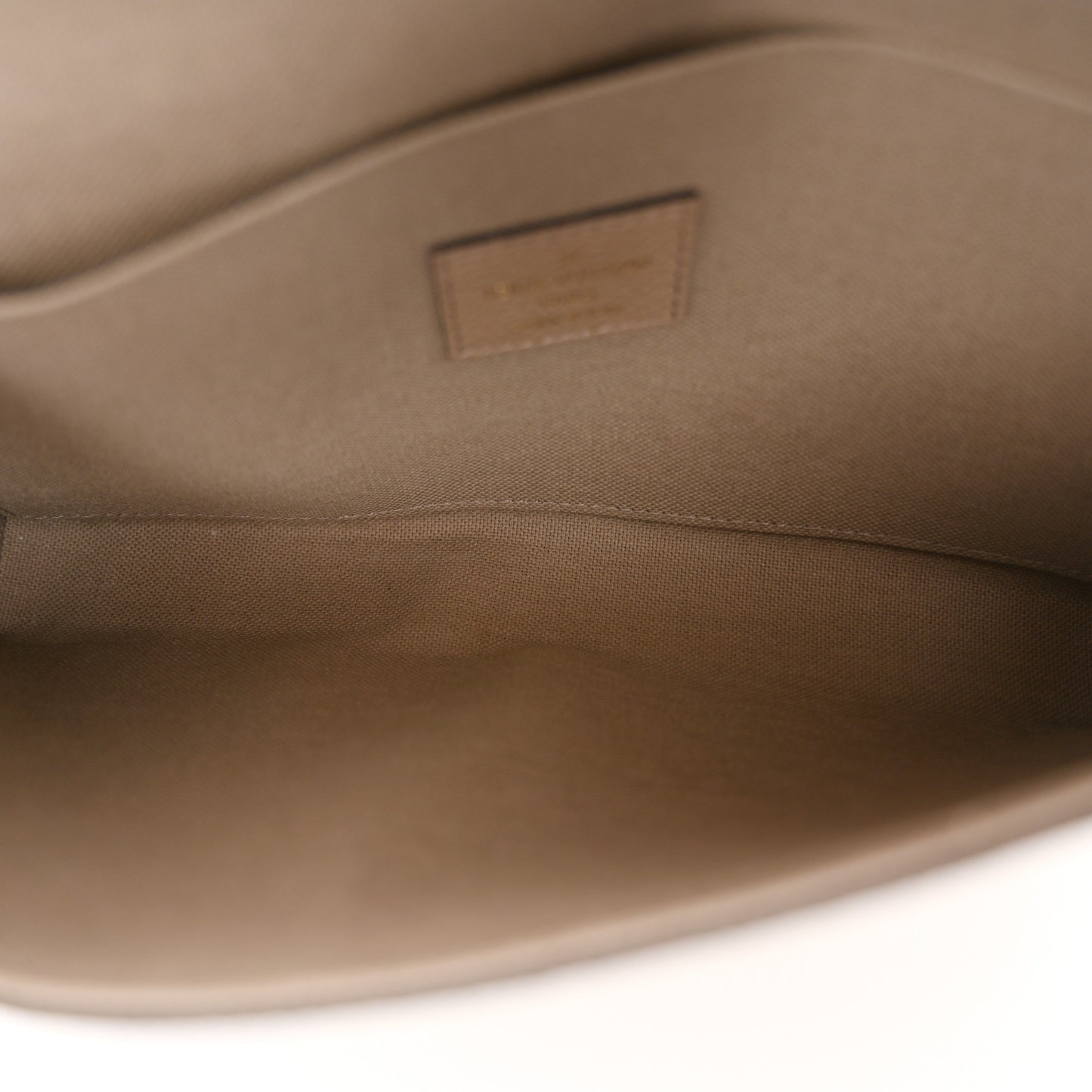 Empreinte Monogram Giant Felicie Pochette Tourterelle Creme