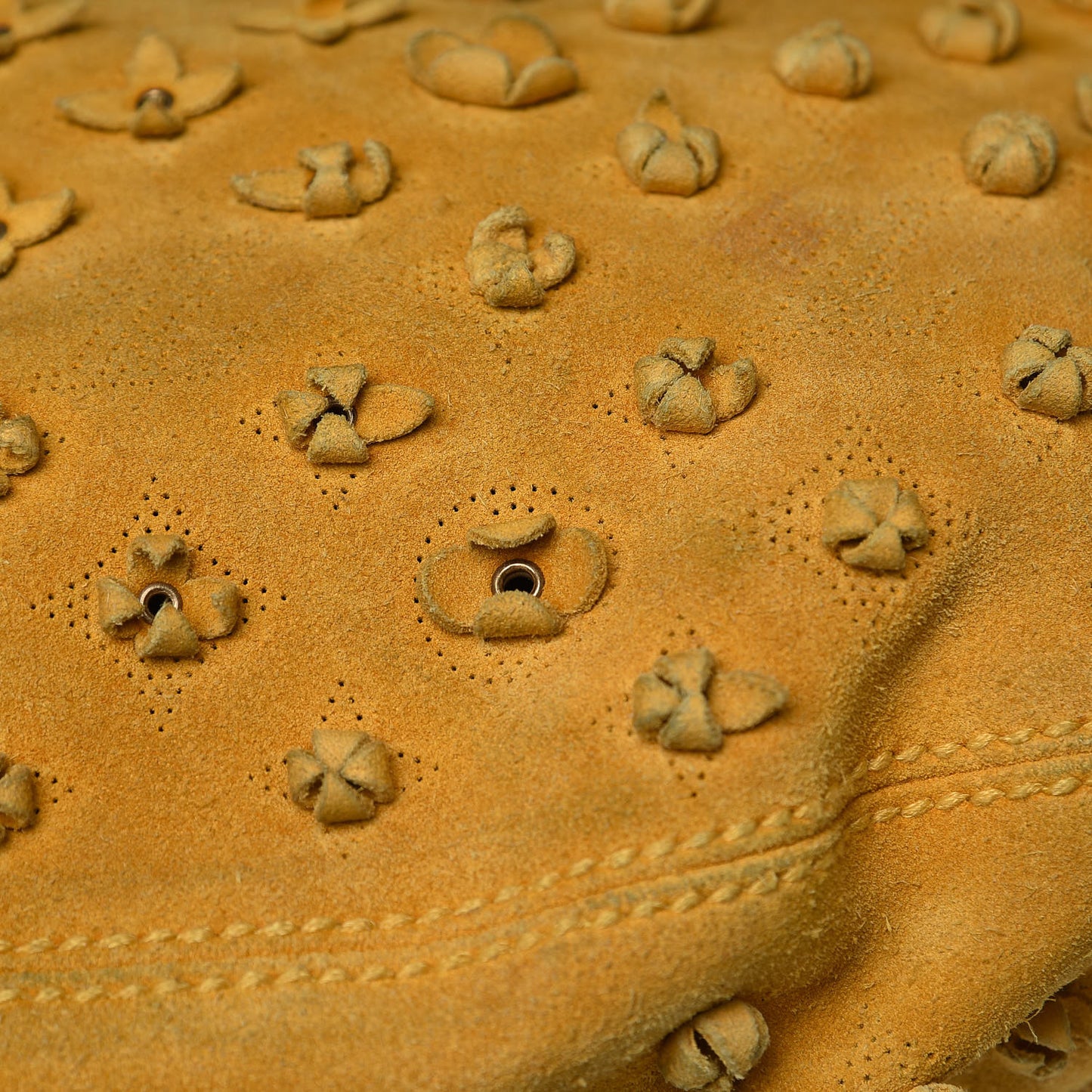 Suede Mahina Fleurs Onatah GM Maize