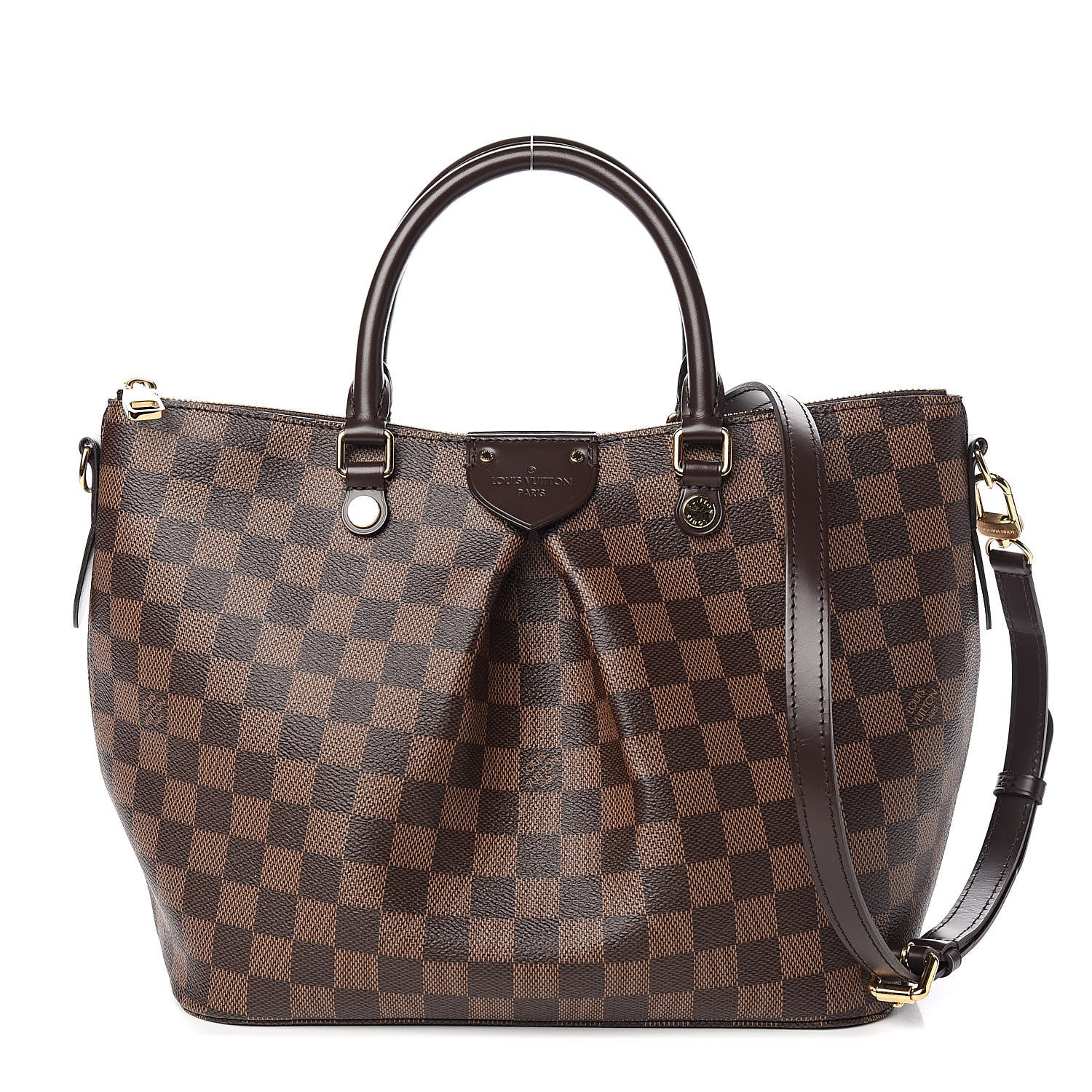 Louis Vuitton Damier Ebene Siena MM 1 of 10