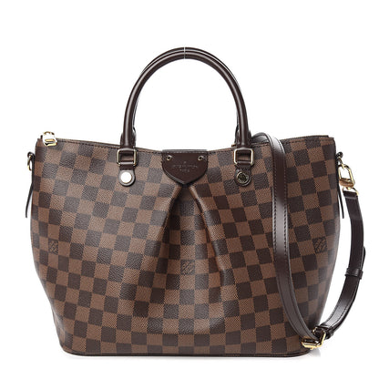 Louis Vuitton Damier Ebene Siena MM 1 of 10