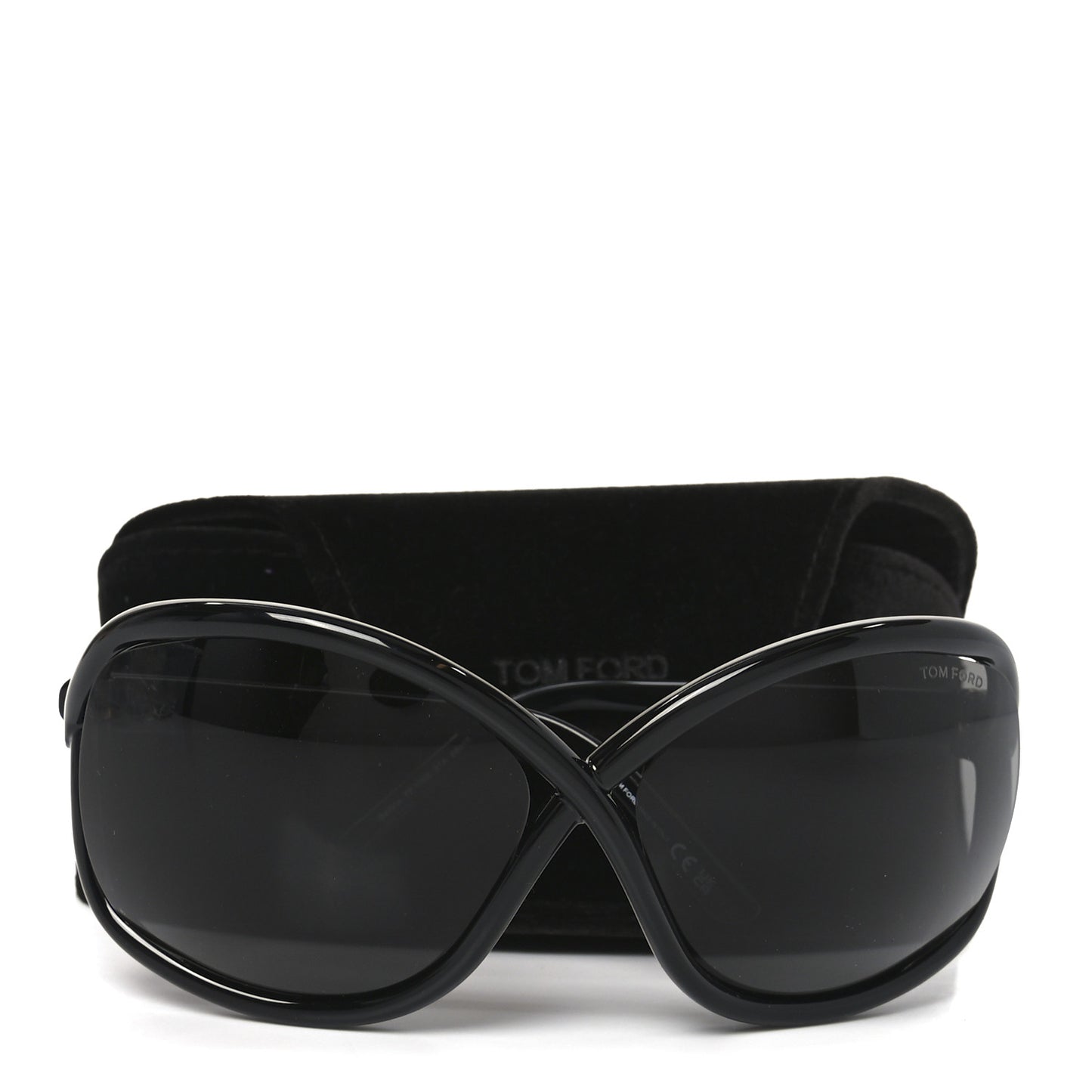 Acetate Bettina Sunglasses TF1068 Black