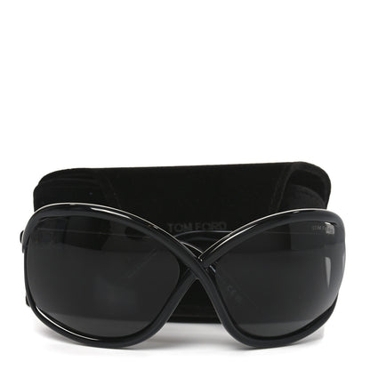 Tom Ford Acetate Bettina Sunglasses TF1068 Black 7 of 7
