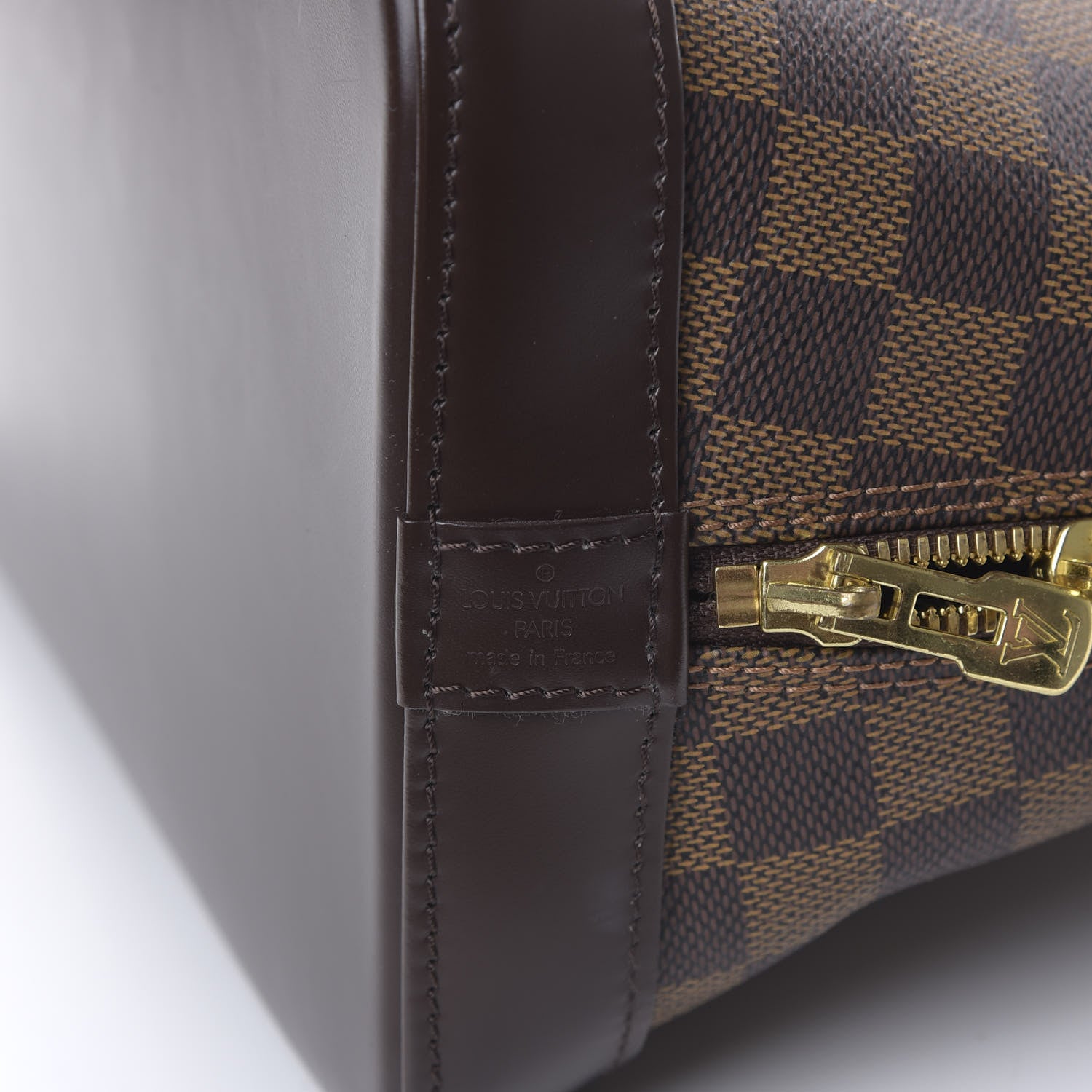 Louis Vuitton Damier Ebene Alma PM 8 of 9