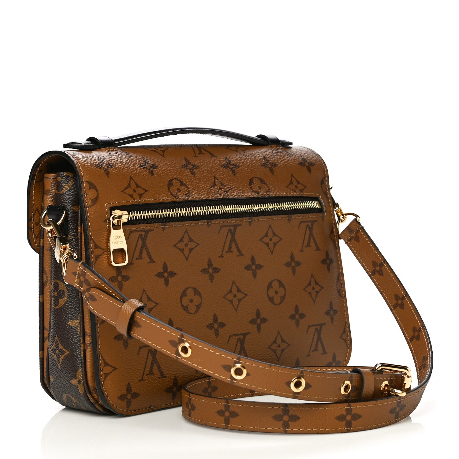 Louis Vuitton Reverse Monogram Pochette Metis 3 of 13