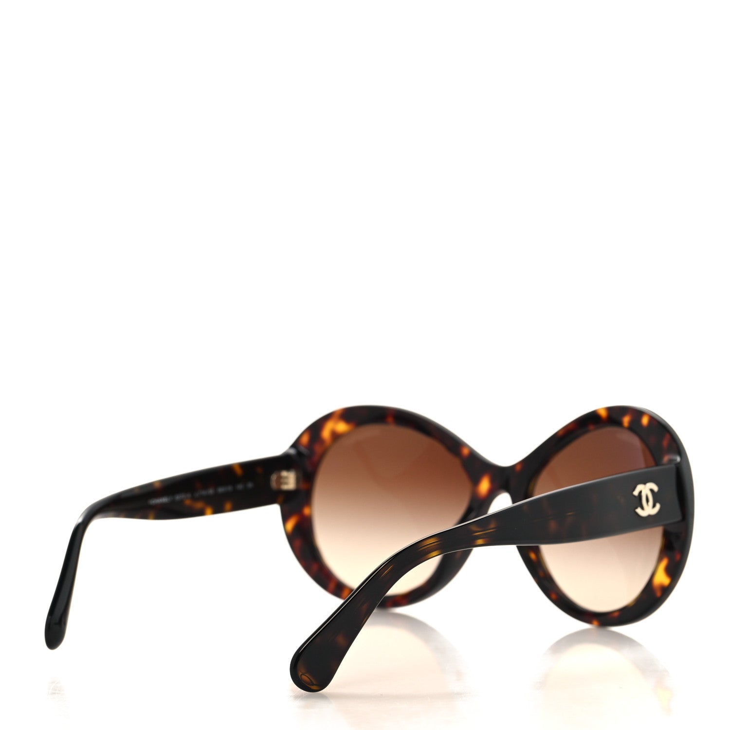 Chanel CC Sunglasses 5372-A Tortoise 1543296 – FASHIONPHILE