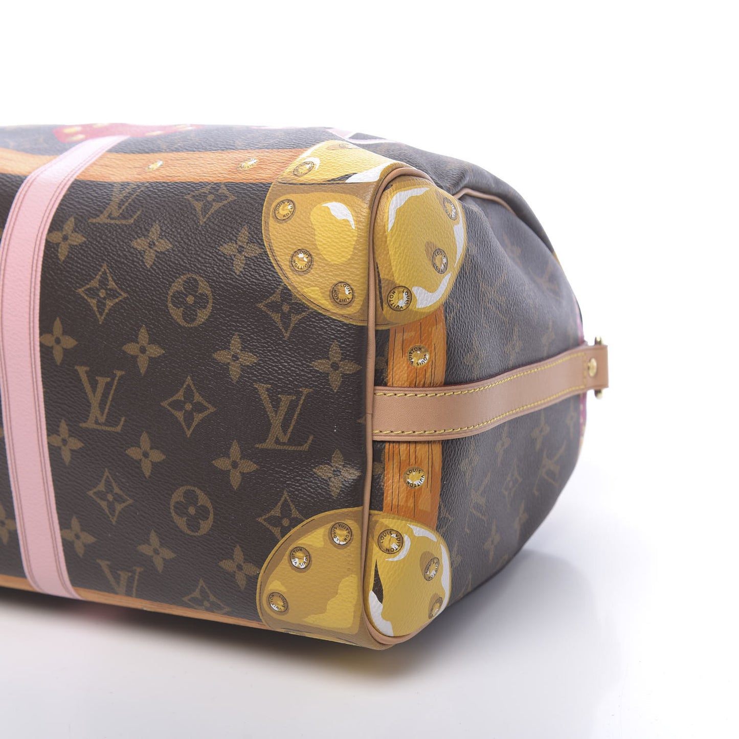 Monogram Summer Trunks Speedy Bandouliere 30