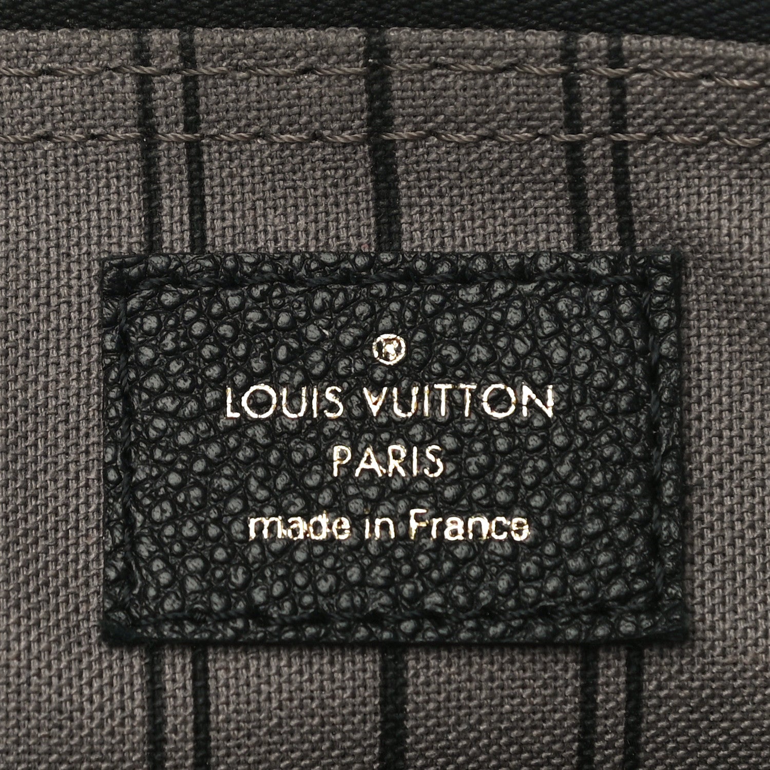 Louis Vuitton Empreinte Speedy Bandouliere 25 NM Black 6 of 10