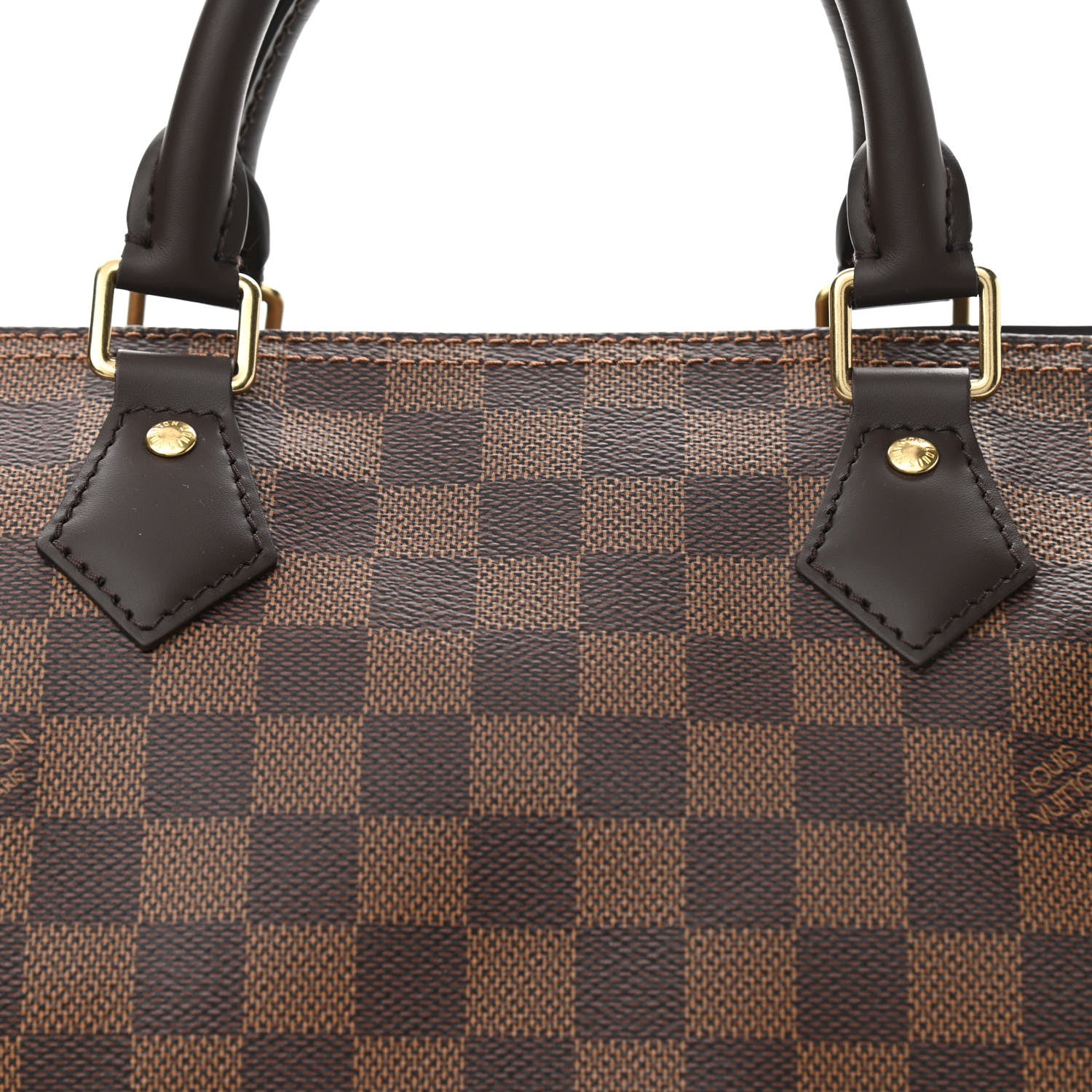 Louis Vuitton Damier Ebene Speedy 30 7 of 9