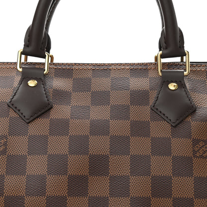 Louis Vuitton Damier Ebene Speedy 30 7 of 9
