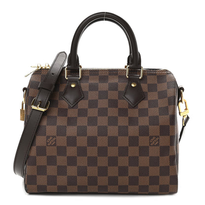 Louis Vuitton Damier Ebene Speedy Bandouliere 25 1 of 9