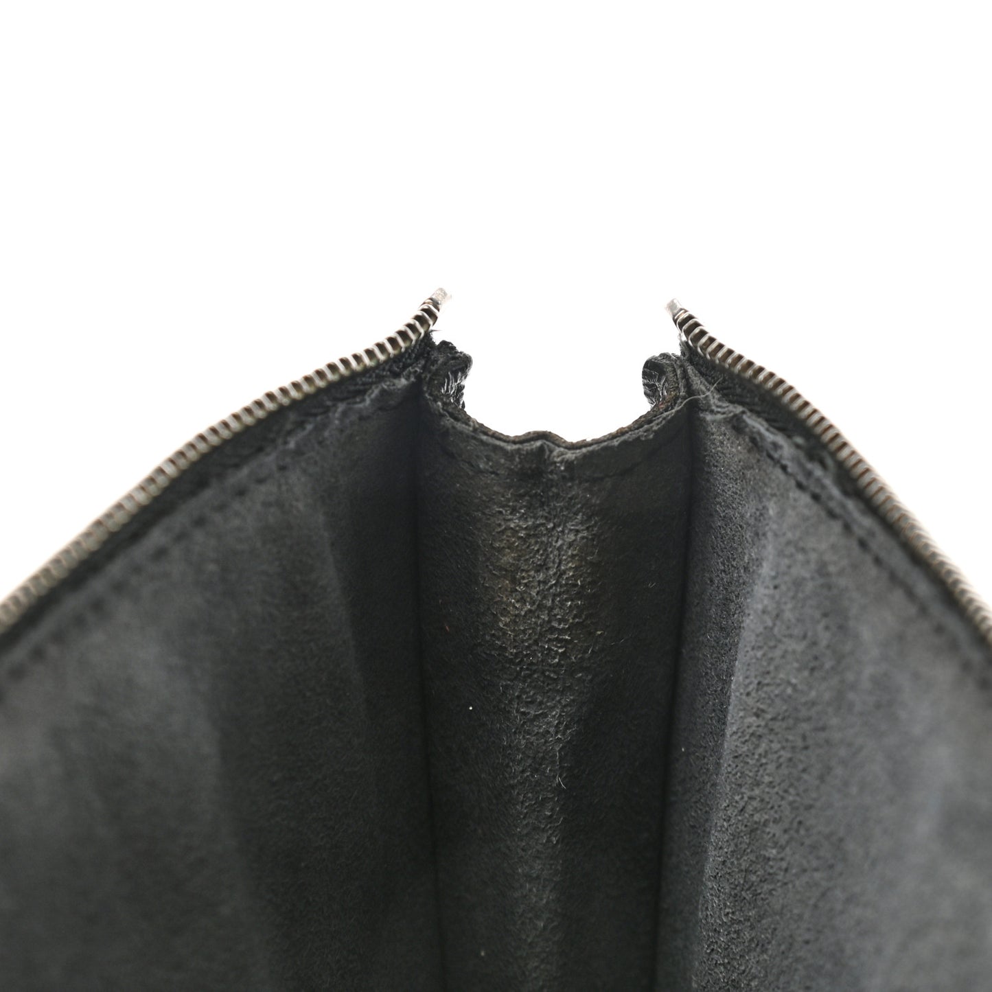 Epi Pochette Accessories 24 Black