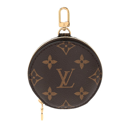 Louis Vuitton Monogram Multi Pochette Accessories Round Coin Purse 1 of 6
