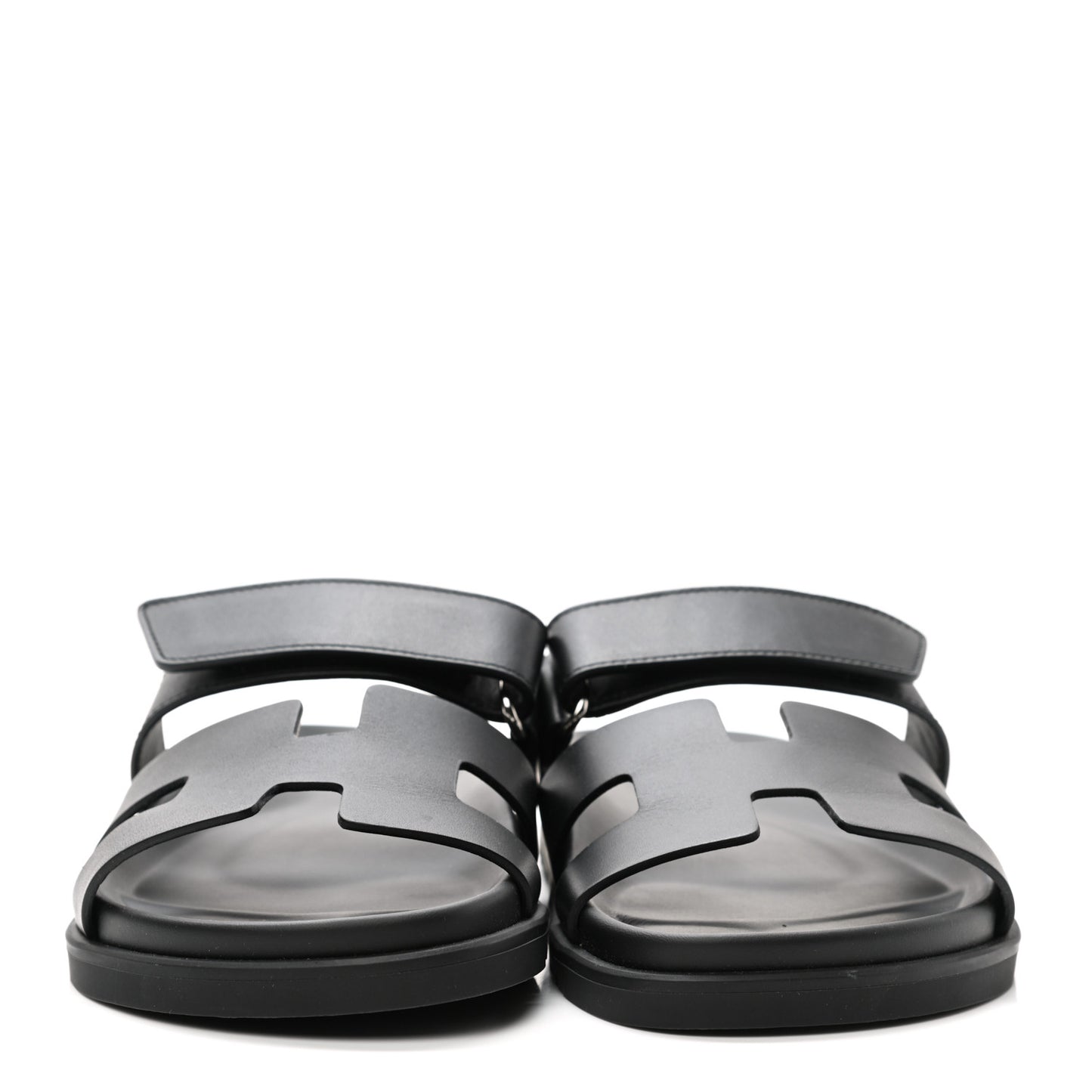 Calfskin Womens Chypre Sandals 36 Black