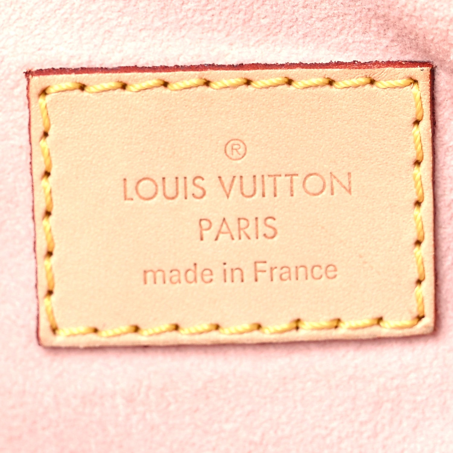 Louis Vuitton Monogram Pallas Rose Ballerine 6 of 10