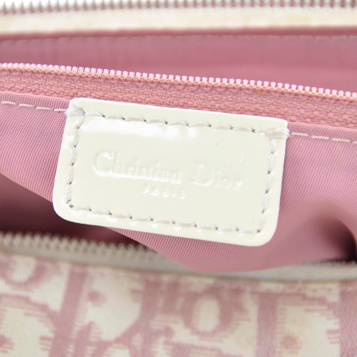 Christian Dior Monogram Girly Boston Pink 11 of 12
