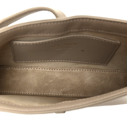 Saint Laurent Vegetable Le 5 A 7 Mini Hobo Dark Beige 5 of 10