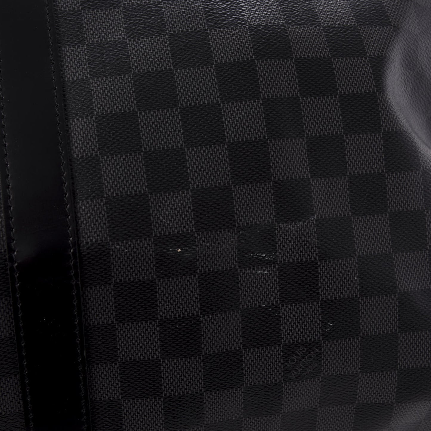 Damier Graphite Keepall Bandouliere 55