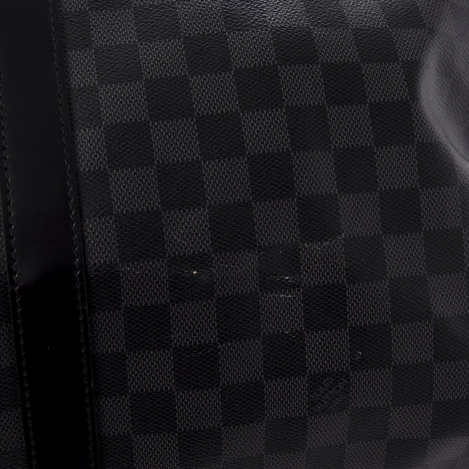 Louis Vuitton Damier Graphite Keepall Bandouliere 55 11 of 13