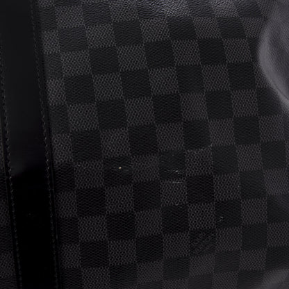 Louis Vuitton Damier Graphite Keepall Bandouliere 55 11 of 13